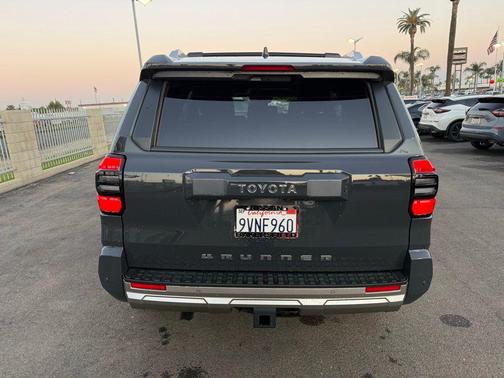 2025 Toyota 4Runner Limited
