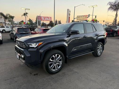 2025 Toyota 4Runner Limited