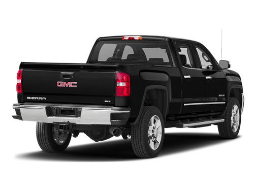 Onyx Black 2017 GMC Sierra 2500 SLT