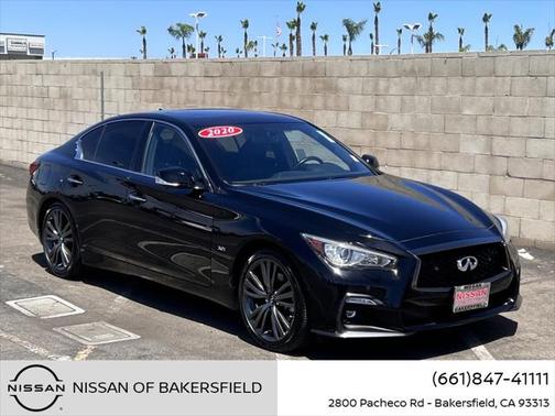 2020 INFINITI Q50 Base