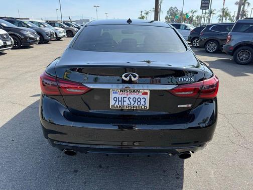 2020 INFINITI Q50 Base