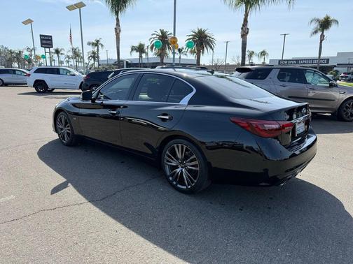 2020 INFINITI Q50 Base