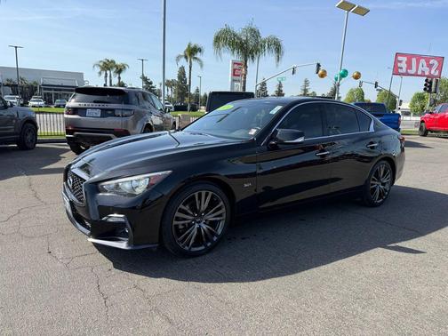 2020 INFINITI Q50 Base