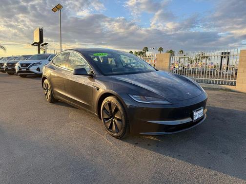 2024 Tesla Model 3 Long Range