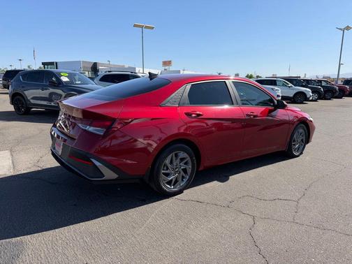 Red 2024 Hyundai ELANTRA SEL