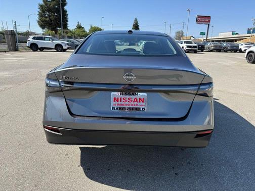 Gun Metallic 2026 Nissan Sentra SV
