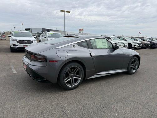 Gun Metallic 2026 Nissan Z Sport