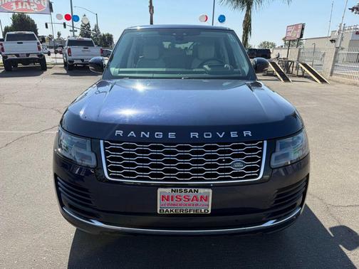 2019 Land Rover Range Rover 3.0L V6 Supercharged HSE