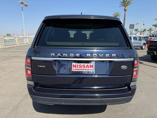 2019 Land Rover Range Rover 3.0L V6 Supercharged HSE