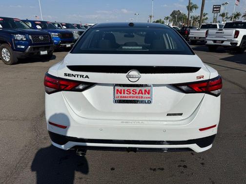 2025 Nissan Sentra SR
