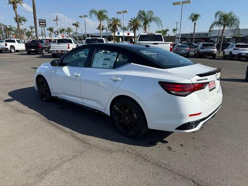 2025 Nissan Sentra SR