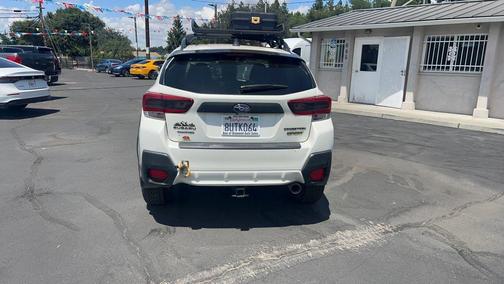 Crystal White Pearl 2021 Subaru Crosstrek Sport