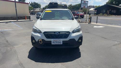 Crystal White Pearl 2021 Subaru Crosstrek Sport