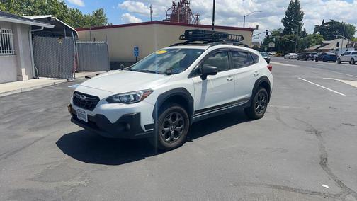 Crystal White Pearl 2021 Subaru Crosstrek Sport