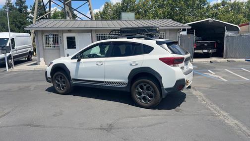 Crystal White Pearl 2021 Subaru Crosstrek Sport