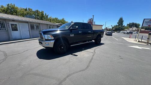Maximum Steel Metallic Clearcoat 2016 RAM 2500 Lone Star