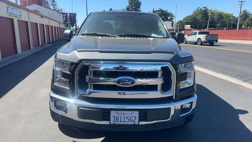 Shadow Black 2017 Ford F-150 XLT