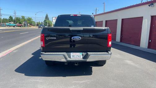 Shadow Black 2017 Ford F-150 XLT