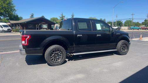 Shadow Black 2017 Ford F-150 XLT