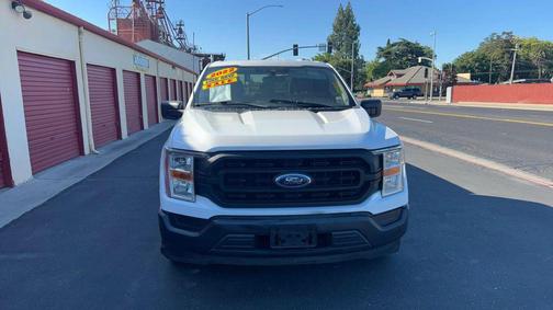 White 2022 Ford F-150 XL