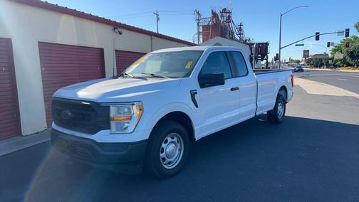 White 2022 Ford F-150 XL