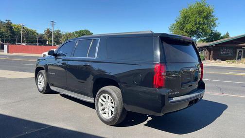 Black 2019 Chevrolet Suburban LT