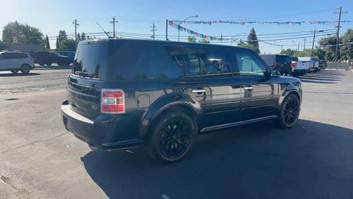 Shadow Black 2017 Ford Flex SEL