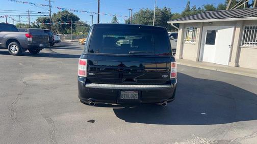 Shadow Black 2017 Ford Flex SEL