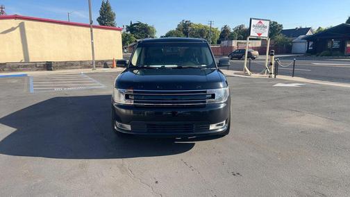 Shadow Black 2017 Ford Flex SEL