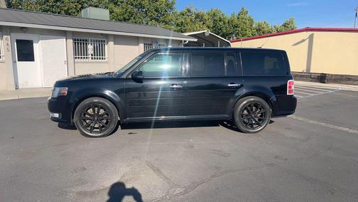 Shadow Black 2017 Ford Flex SEL