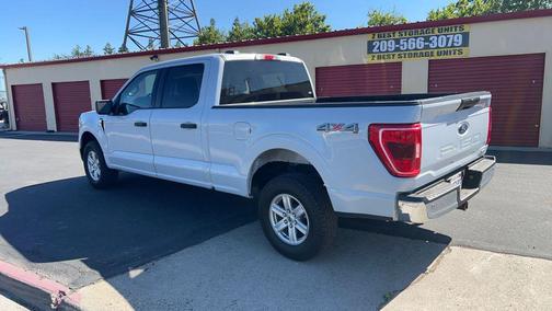 White 2022 Ford F-150 XLT