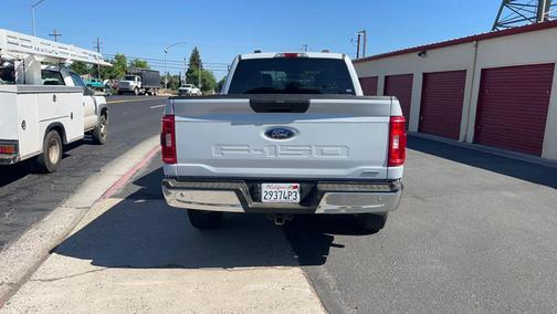 White 2022 Ford F-150 XLT