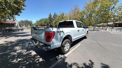 White 2022 Ford F-150 XLT