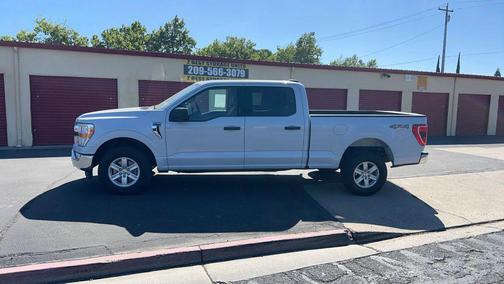 White 2022 Ford F-150 XLT