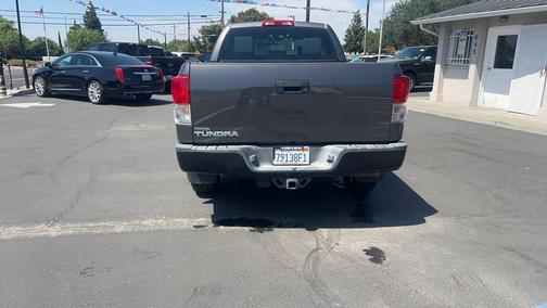 Magnetic Gray Metallic 2012 Toyota Tundra Grade