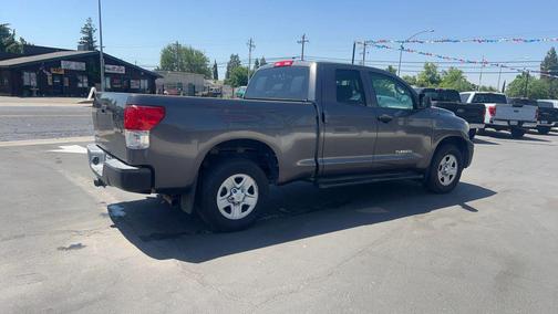 Magnetic Gray Metallic 2012 Toyota Tundra Grade