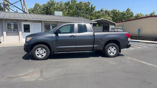 Magnetic Gray Metallic 2012 Toyota Tundra Grade