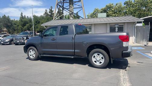 Magnetic Gray Metallic 2012 Toyota Tundra Grade