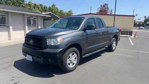 Magnetic Gray Metallic 2012 Toyota Tundra Grade