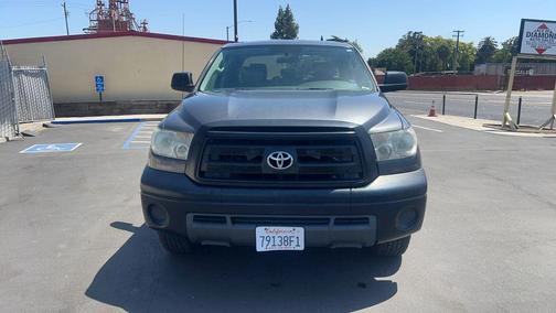 Magnetic Gray Metallic 2012 Toyota Tundra Grade
