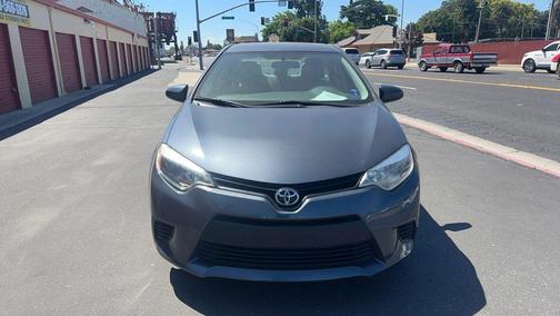 Slate Metallic 2014 Toyota Corolla LE Plus