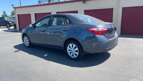 Slate Metallic 2014 Toyota Corolla LE Plus