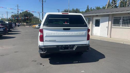 Summit White 2023 Chevrolet Silverado 1500 WT
