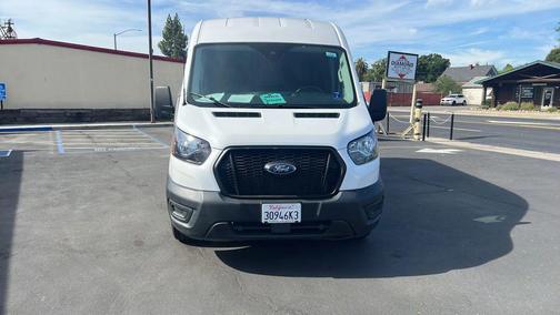 Oxford White 2023 Ford Transit-250 Base