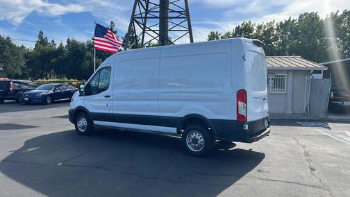 Oxford White 2023 Ford Transit-250 Base