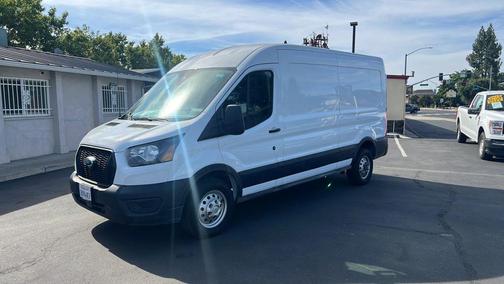 Oxford White 2023 Ford Transit-250 Base