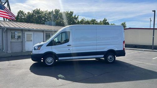 Oxford White 2023 Ford Transit-250 Base