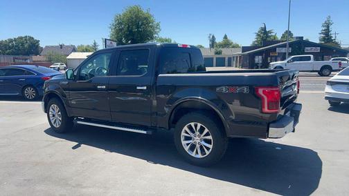 Tuxedo Black Metallic 2015 Ford F-150 Lariat