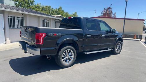 Tuxedo Black Metallic 2015 Ford F-150 Lariat
