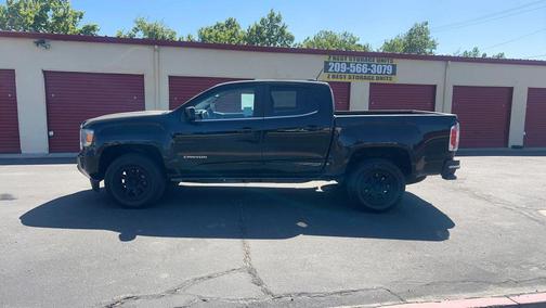 Onyx Black 2018 GMC Canyon SLE